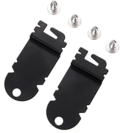 MQEIANG 8212560 Kit staffe di Montaggio Laterale per lavastoviglie Adatto per Whirlpool PS1487167 Parti di Ricambio