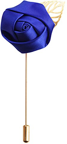 HAOSHICS 3 Stück Künstliche Rose Broschen Anstecknadeln für Hochzeitskleider Hochzeit Party Jubiläum Theateraufführungen Kostüm Dekoration