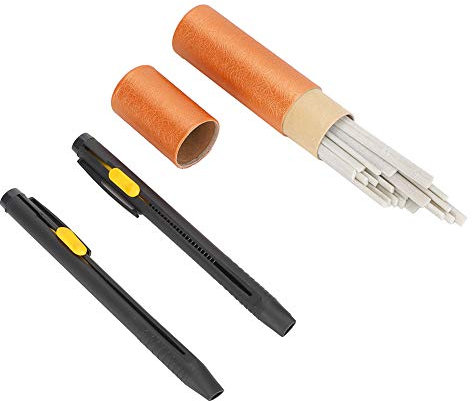 Schneiderkreide, Schneiderkreidestift Nähkreide Stoffkreide Nähen Bleistift Schneider Kreide Nähkreide Marker Nähklammern Luftlöschbarer Markierstift Schneiderei Stoffmarker Markieren