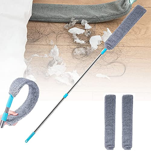Retractable Gap Dust Cleaner, Microfiber Hand Duster, 2022 New Gap Dust Cleaner, Telescopic Dust Brush for Wet and Dry (1 PCS)