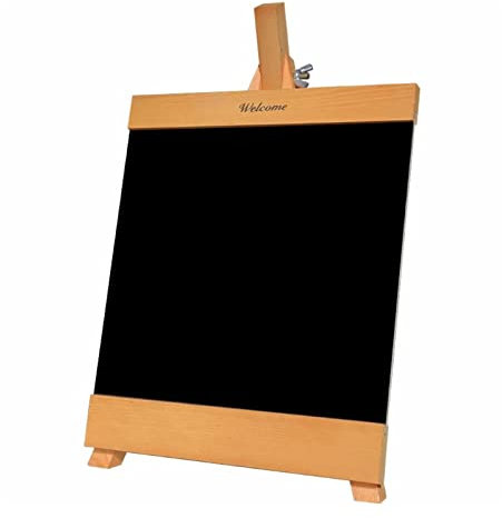 Rustikale Tafel Mit Holzständer, Tisch-Willkommensschilder Für Geschäfte, Küche, Hochzeit, Bar Und Besondere Veranstaltungsdekorationen