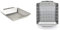Weber Deluxe Grilling Basket, 6434 & 6481 Deluxe Gemüsekorb 19x24 cm, Grillkorb, für Fisch, Fleisch und Gemüse, aus Edelstahl