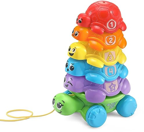 LeapFrog Nest and Count Turtle Tower