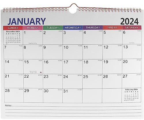 Operitacx Wandkalender Aufhängbarer Monatskalender Für Zuhause Notizen Termine Praktischer Büroplaner Für Familie Und Büro Glatte Oberfläche Zum Eintragen Von Ereignissen