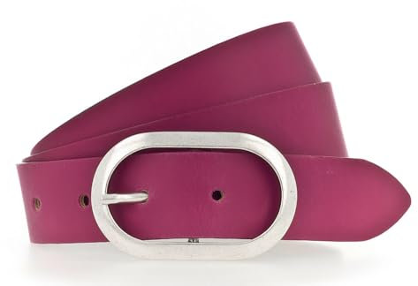 Vanzetti Leder Gürtel Classics 30mm Leather Belt W80 Fuchsia Pink beere