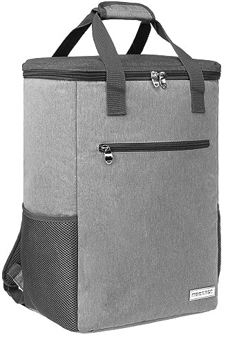 anndora Zaino refrigerante, grigio chiaro, 28 litri