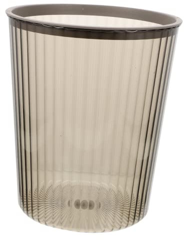 ABOOFAN Large Capacity Bin Bin for Recycling Kitchen Trash Can Clamp Ring Bedroom Basket Kitchen Waste Container Nordic Design Easy to Clean for Home Use