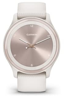 Garmin [renewed] vívomove Sport - Smartwatch mit analogen Zeigern und Touchdisplay. Sport und Gesundheitsfunktionen, Smartphone Benachrichtigungen und bis zu 5Tage Akkulaufzeit [Generalüberholt]