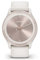 Garmin [Renewed] vívomove Sport, 40mm Hybrid Smartwatch with Health and Fitness functions, Hidden Touchscreen Display and up to 5 days battery life, Ivory (Renewed)