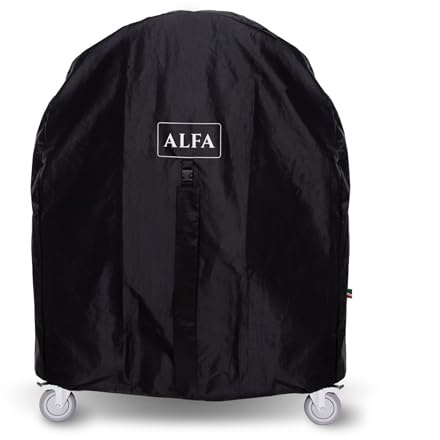 Alfa Forni Fodere per barbecue della Marca Modello copriforno per Moderno 2 Pizze + supporto