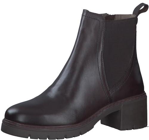 Marco Tozzi dam 2–25467–43 Chelsea stövlar, mocka, 37 EU, Mocca, 37 EU