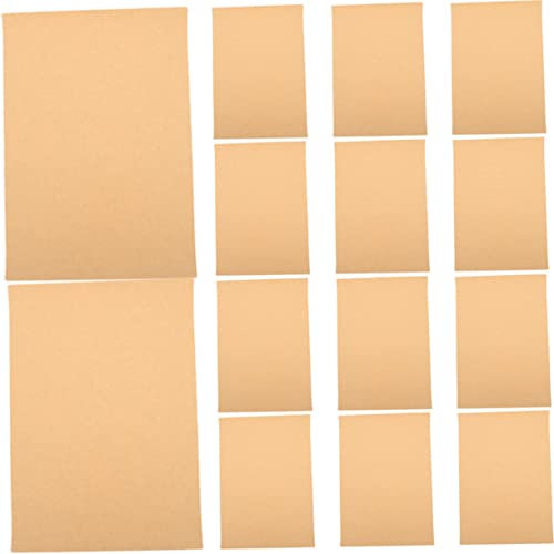 LALAFINA 50blätter Tragbares Zeichenpapier Kunstdruckpapier Blankopapier Für Täglichen Gebrauch Professionelles Malpapier Für Anfänger Und Hobbymaler