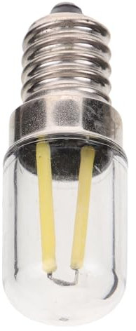 Housoutil Mikrowellenherdlampe E14 Kleine Schraubenlampe Kühlschranklampe Dunstabzugshaubenlampe