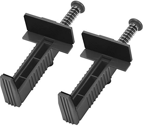 SUNGOOYUE Outil de Mesure de Nivellement de Revêtement de Brique pour L'ingénierie de Maçonnerie (Black)