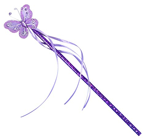 Stick Princess Cosplay Requisiten Fee Schmetterling Zauberstab Ornament für Kinder Handheld Requisiten Zubehör