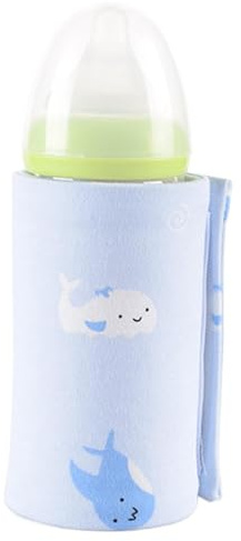 Babyflaschen-Abdeckung – Winter-Milchflaschen-Hülle mit konstanter Temperatur, Wasserflaschenabdeckung, Nachtmilchflaschen-Isolationsabdeckung, Babyflaschenabdeckung für Mütter, Kinder, drinnen und