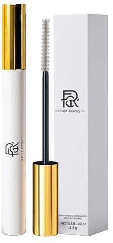 FGR | Serum Natural para Pestañas y Cejas | Vegano, Cruelty Free, Piel Sensible, Resultados Visibles en 25 Días | Fortalecedor Diario, Belleza sin Filtros, sin Parabenos | Fórmula que Cuida Tu Mirada