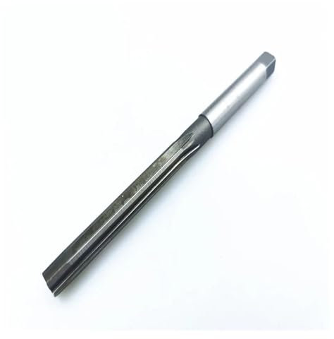 WUWMTUTCK H8 Manual Straight Slot Reamer 2-20mm, W6542 HSS Manual Square Shank Reamer, Manual Reaming and Precision Cutting Milling Cutter(13mm H8)