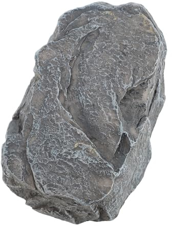 Cache-Clés Extérieur, Coffre-fort Secret Extérieur pour Clés, Rangement Sûr, Cache-Clés Décoratif de Rechange, Cacher une clé, Fausse Pierre, Accessoires de Maison pour Cour
