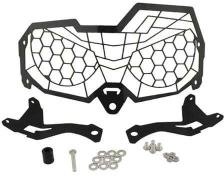 Motorbike Front Headlight Grille Guard Cover Protector Compatible with CRF300 CRF 300 Rally 2021