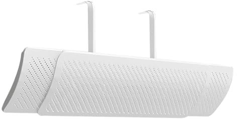 Lüftungsgitter-Ablenker - Verstellbarer Luftauslass-Deflektor | Gitterrost Für Schlafzimmer Außenbereich Haushalt Familie