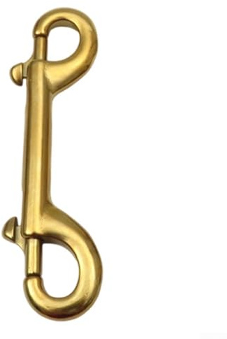 Gancio a scatto in acciaio inox 316, ideale per Equilibratore, cinture di peso e attrezzatura subacquea (115 mm)