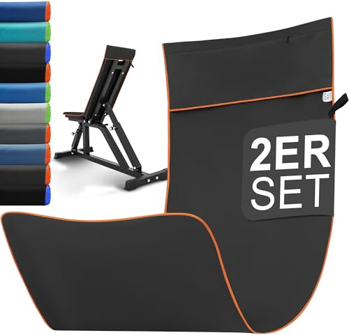Jokisa Asciugamano Microfibra Set di 2, 120x50cm Asciugamano Palestra, Asciugatura Rapida, Leggero, Assorbente, Ottimale per Viaggio, Sport, Piscina, Spiaggia, Yoga, Sauna (Grigio scuro - Giallo)
