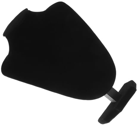 HOOTNEE Soporte Joyas Busto de Negro Estable para Collares Exhibidor Decorativo Hogar Oficina Tienda