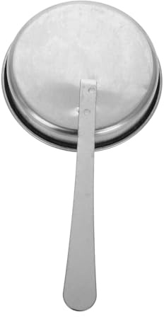 WHAMVOX Tapadera Extintora de Fuego para Hornillo de Alcohol de Acero Inoxidable con Asa y Ligera para Camping Barbacoa y Actividades al Aire