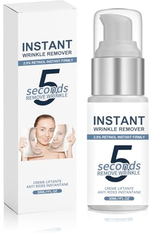 5 Sekunden Lifting Firming, Gesichtscreme mit Sofort-Effekt für Straffere Haut, Feuchtigkeitscrebe gegen Trockenheit & Fältchen für Gesicht und Augenpartie (1)