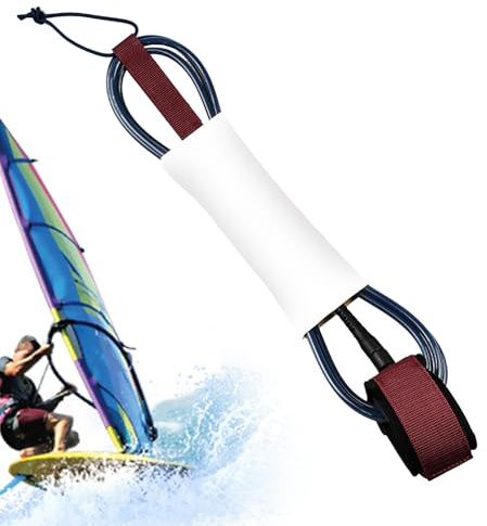 Surfbrett-Leinen, professioneller, robuster Shortboard-Gurt, Surfbrett-Leine, für Männer, Frauen, Mädchen, Jugendliche, Teenager, Stehpaddeln, Wettbewerbe, Outdoor-Abenteuer, Wassersport