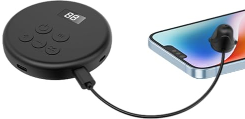 Mobile Auto Clicker - Automatisk skärmsimulator | Justerbar tappare för belöningar för strömmande spel | Tyst pekskärm smart fysisk