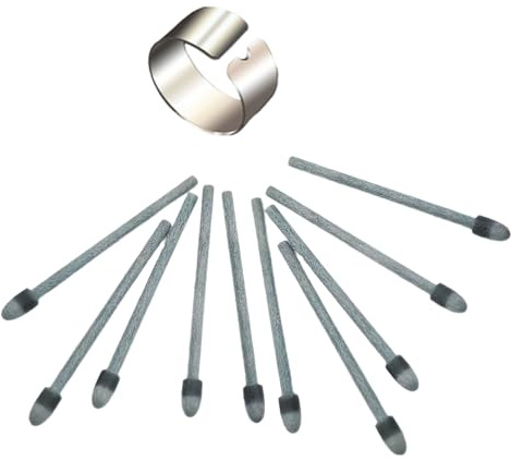 BOYANDM 5/10 Pz Feltri Pennini Sostituzioni Forniscono Sensazione Naturale per Dtc133 Studenti E Impiegati Stesso Modo Accessori per Tavoletta Grafica