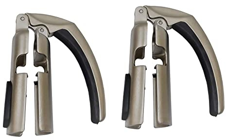 NIZEAMI 2X Ouvre-Bouteille de Champagne Mousseux Tire-Bouchon de Vin pour Le Vin Mousseux, Ouvre-Bouteille de Vin, Tire-Bouchon de Vin
