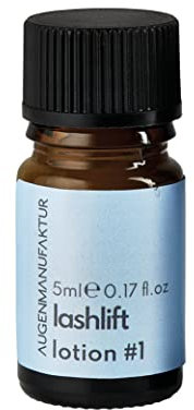 Augenmanufaktur Wimpernlifting Lotion #1 in 5ml macht die Wimpern formbar