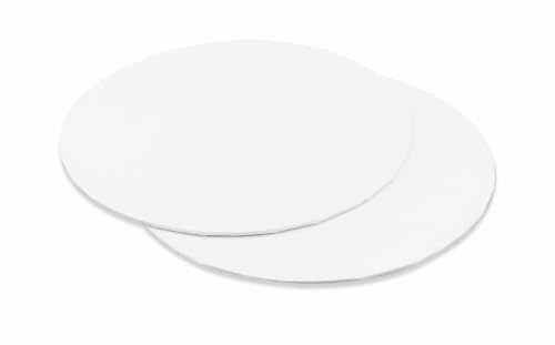 Tortenunterlage Rund, weiß, 30cm