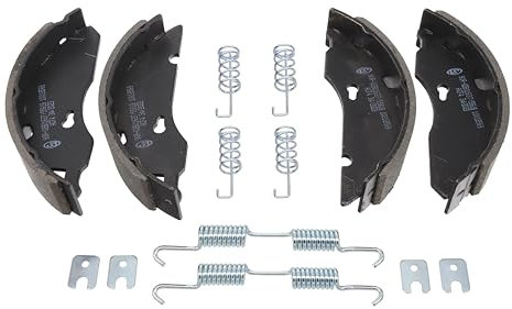 N&N NN Brake Shoe Set 160x35 for Alko 1635 1636 1637 Brake Pad Set AL-KO