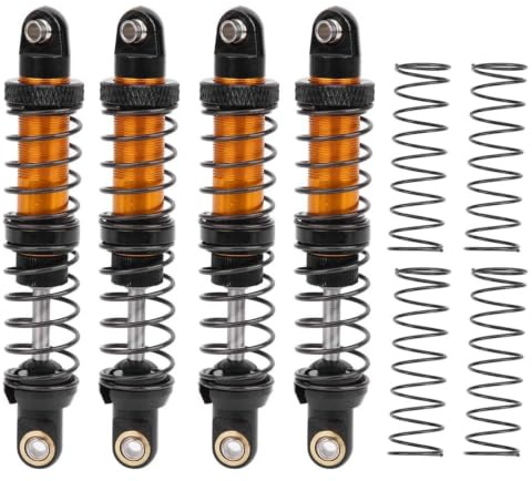 RC Stötdämpare Damper, olja Spring Stötdämpare Damper RC Car Metal stötdämpare Kompatibel med CC01 (80mm)