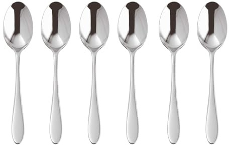 Sambonet - Confezione Regalo 6 Cucchiaini Moka Velvet INOX