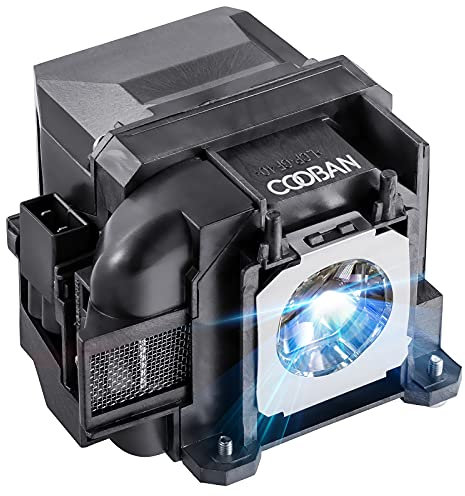 COOBAN Beamer Ersatzlampe für Epson ELPLP88 PowerLite Home Cinema 2040 1040 2045 740HD 640 EX7240 EX3240 EX9200 EX5240 VS240 EB-X31 EH-TW5350 H719A H718A H692A V13H010L88 Projektorlampe