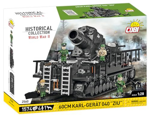Cobi 2560 60 cm Karl-Gerät 040 ZIU, Verschieden