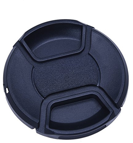 Juwaacoo 67mm Casquette de Lentille Couvercle de Protection Bouchon de Protection Bouchon d'objectif Capuchon d'objectif