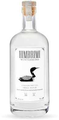 GIN HIMBRIMI WINTERBIRD - London Dry - 0,7l - 40% vol.