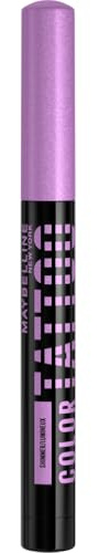 Maybelline New York ögonskuggspenna, allt-i-ett ögonblick, primer och ögonskuggspenna, långvarig och krämig färg, färg tatuering ögonstix, I Am Fearless