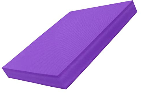 AMONIDA Balance-Kissen, Wasserdichtes Übungs-Balance-Kissen, Integriertes Formteil für das Training (40 * 33 * 5cm)