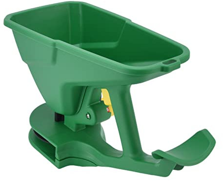 Esparcidor de Semillas de Mano, Esparcidor de Semillas de Mano para Jardinero 1,5 L 5 Engranajes Esparcidor Portátil de Ahorro de Energía para Jardines Céspedes Granjas Pequeñas