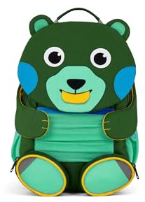 Affenzahn Unisex Kreativ Bär Kinderrucksack (1er Pack)