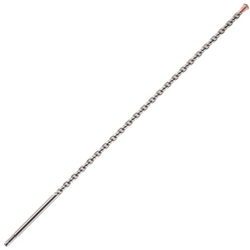 Rennie Tool 10mm x 600mm Long SDS High Performance Hammer Drill Bit | Cross Tipped Masonry Drill Bit For Brick, Concrete, Stone, Granite. Professional Tungsten Carbide Tipped 10mm SDS Drill Bit