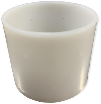 GN LTD Cheese Making Mould 2 - Open Ended Cylinder Mould Ideal for Camembert Style Cheeses
