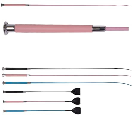 NETPROSHOP Dressurgerte oder Springgerte Comfy 100/120cm oder 65cm, Groesse:100 cm, Farbe:Rosa